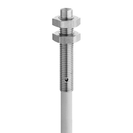Sensor de proximidad inductivo - DW-AD-713-M5 - CONTRINEX - cilíndrico / M8 / PNP