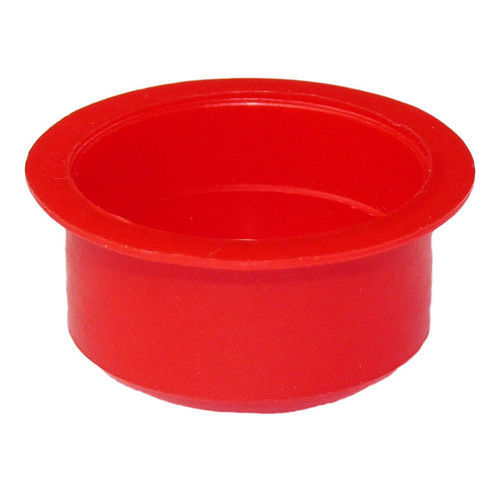 Tapón redondo - STG series - PANOZZO Srl - de bordes paralelos / sin rosca / de polietileno de baja densidad (PEBD)
