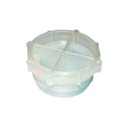 Tapón antivibración - TFAV series - PANOZZO Srl - redondo / roscado / de polietileno de baja densidad (PEBD)