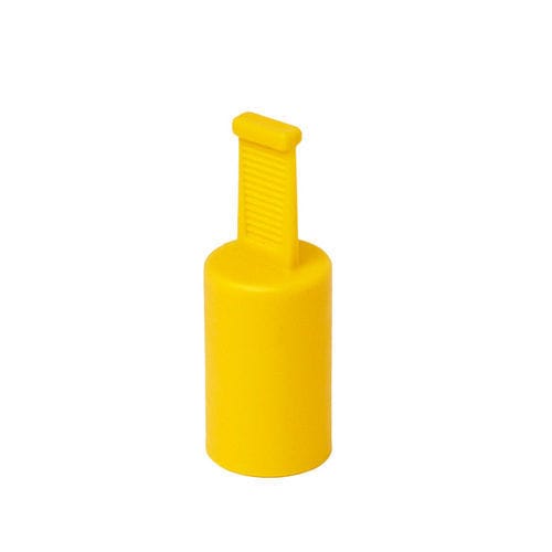 Capuchón con tirador - CT series - PANOZZO Srl - redondo / de EVA