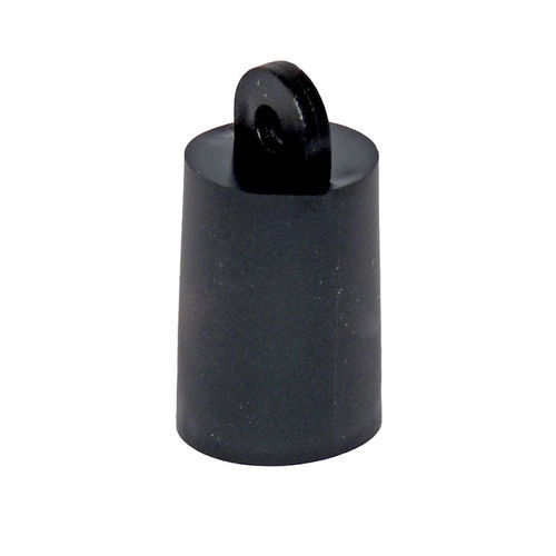 Capuchón de PVC - CAPPVC series - PANOZZO Srl - cilíndrico / con tirador