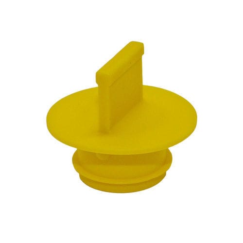 Tapón con lengüeta - TTI series - PANOZZO Srl - redondo / roscado / de EVA