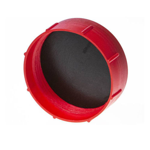 Capuchón de extremo roscado - CFG series - PANOZZO Srl - redondo / de polietileno