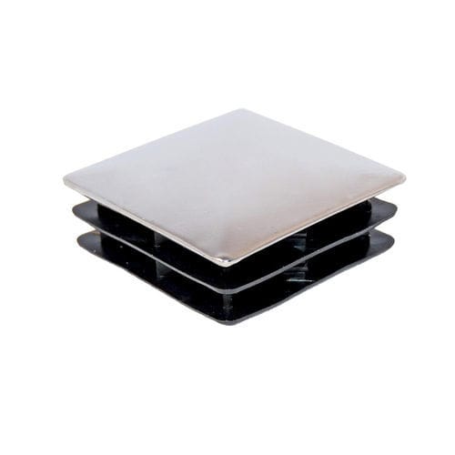 Capuchón de extremo cuadrado - ILQC series - PANOZZO Srl - sin rosca / de polietileno / de cromo