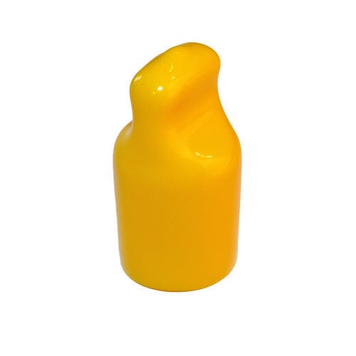Capuchón para altas temperaturas - CAPMHT series - PANOZZO Srl - redondo / de PVC / con lengüeta