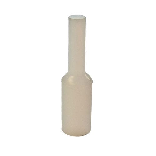Tapón para altas temperaturas - SCS series - PANOZZO Srl - redondo / sin rosca / de caucho