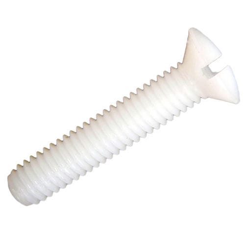 Tornillo de enganche - VTSB series - PANOZZO Srl - de cabeza avellanada / ranurado / de nailon
