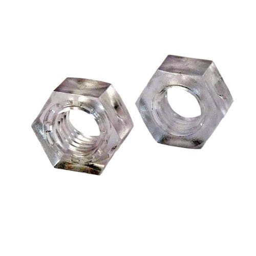 Tuerca hexagonal - DETM series - PANOZZO Srl - de policarbonato / roscada