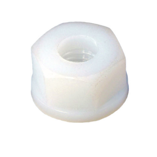 Tuerca autofrenadas - DAU series - PANOZZO Srl - hexagonal / de nailon / roscada