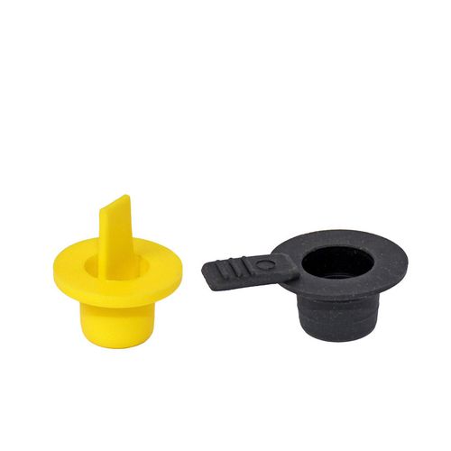 Tapón con lengüeta - STL series - PANOZZO Srl - redondo / de bordes paralelos / macho