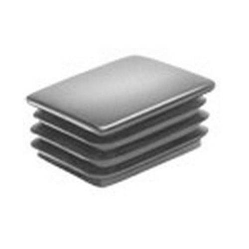 Capuchón de extremo acanalado - ILRB series - PANOZZO Srl - sin rosca / rectangular / de polietileno de baja densidad (PEBD)