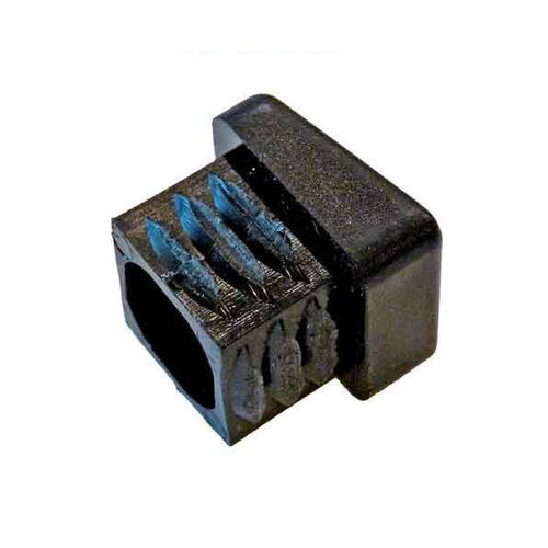 Capuchón de extremo roscado - ILQA series - PANOZZO Srl - cuadrado / de plástico / de PVC
