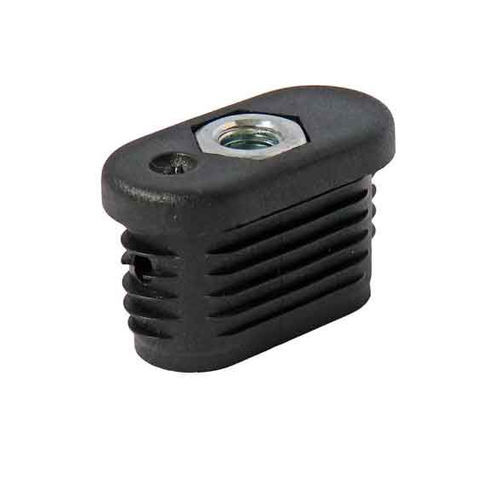Capuchón de extremo roscado - IOFP series - PANOZZO Srl - ovalado / de plástico / para tuberías