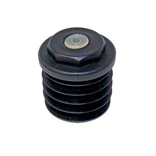 Capuchón de extremo roscado - PRTA series - PANOZZO Srl - redondo / de nailon
