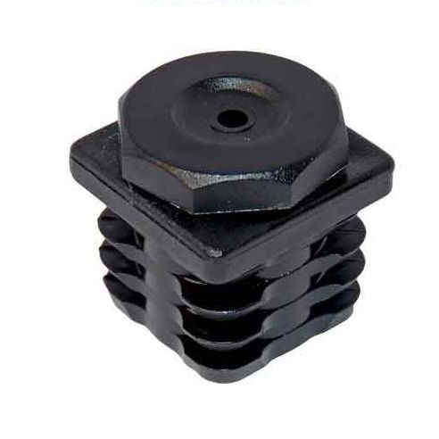 Capuchón de extremo roscado - PRQ series - PANOZZO Srl - cuadrado / de nailon