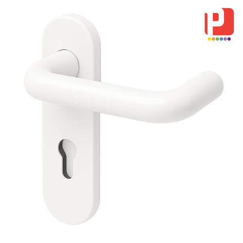 Manilla tubular - MANTF1-C series - PANOZZO Srl - de acero / oval