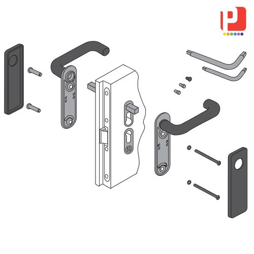 Manilla tubular - MANTF3 series - PANOZZO Srl - de polipropileno