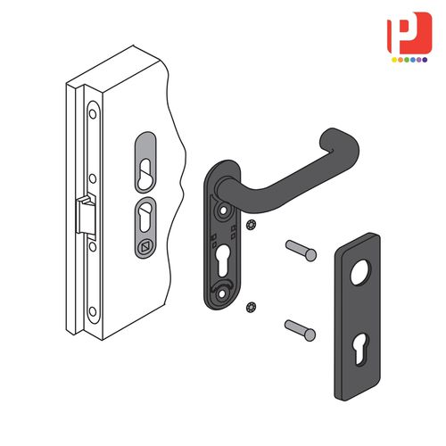 Manilla tubular - MANTF11 series - PANOZZO Srl - de polipropileno / oval / rectangular
