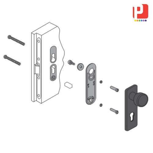 Manilla tubular - MANTF30 series - PANOZZO Srl - de acero