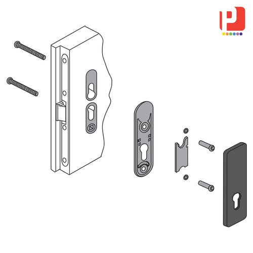 Manilla tubular - MANTF34 series - PANOZZO Srl - de acero