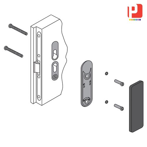 Manilla tubular - MANTF36 series - PANOZZO Srl - de acero