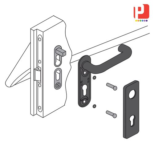 Manilla tubular - MANTFAP series - PANOZZO Srl - de emergencia / de acero