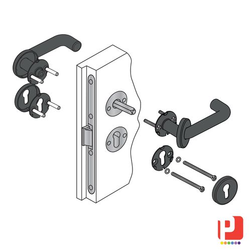 Manilla tubular - MANTFR series - PANOZZO Srl - de acero