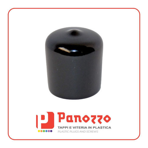 Capuchón redondo - PUNTALE MORBIDO - PANOZZO Srl - de PVC / para tuberías / flexible