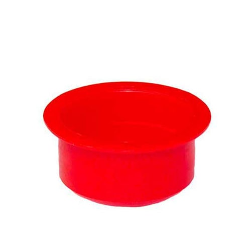 Tapón redondo - STG series - PANOZZO Srl - de bordes paralelos / sin rosca / de polietileno de baja densidad (PEBD)