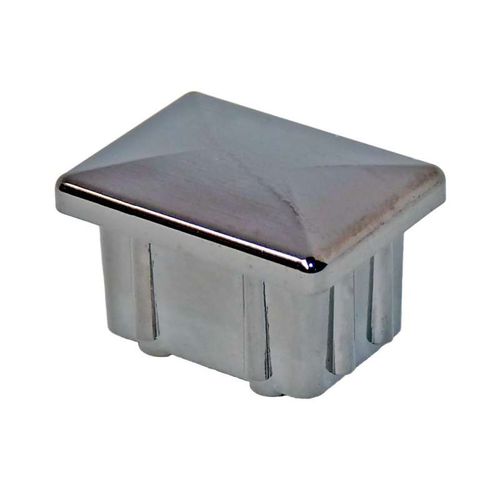 Capuchón de extremo rectangular - RCNABS series - PANOZZO Srl - sin rosca / de ABS / de cromo