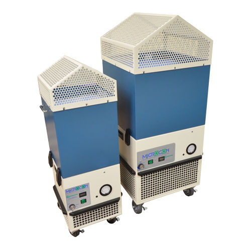 Lavador de gases en seco - MICROCON® MAP 400 / 800 - RGF environmental group - móvil