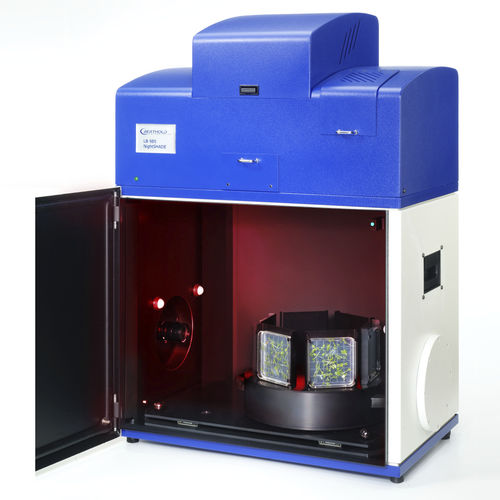 Sistema de imagen molecular - NightSHADE LB 985 - Berthold Technologies Bioanalytics - para el estudio de plantas