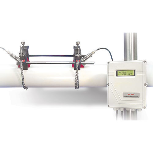 Caudalímetro por ultrasonidos - AquaTrans AT868 - Panametrics - volumétrico / para agua / para aguas residuales