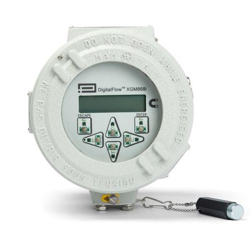 Caudalímetro por ultrasonidos - DigitalFlow™ XGM868i - Panametrics - másico / para biogás / para hidrocarburos