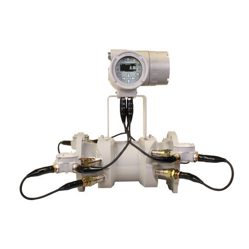 Caudalímetro por ultrasonidos - Sentinel LCT - Panametrics - volumétrico / para aceite / en línea
