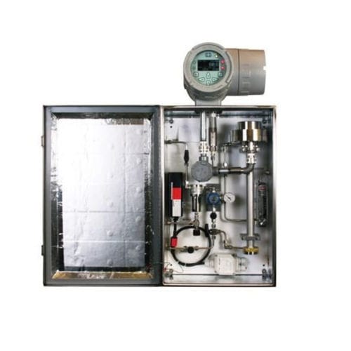 Analizador de gas natural - Aurora - Panametrics - de hidrógeno / de dióxido de carbono / industrial