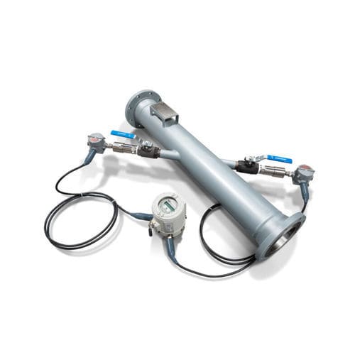 Caudalímetro por ultrasonidos - PanaFlow FLI - Panametrics - volumétrico / para vapor / para gas natural