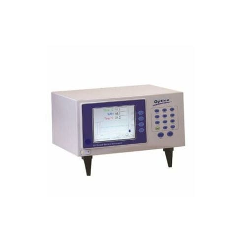 Higrómetro industrial - Optica - Panametrics - de laboratorio / con pantalla LCD / benchtop