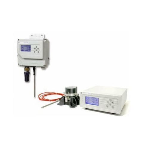 Higrómetro de laboratorio - OptiSonde - Panametrics - con pantalla LCD / benchtop / temperatura