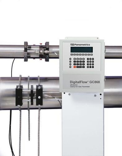 Caudalímetro por ultrasonidos - DigitalFlow™ GC868 - Panametrics - másico / para gas natural / para aire comprimido