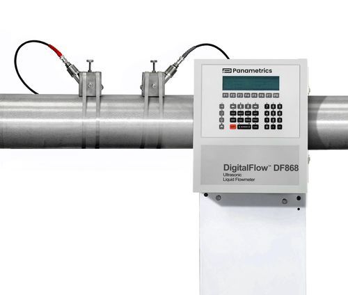 Caudalímetro por ultrasonidos - DF868 - Panametrics - volumétrico / para agua / para aceite