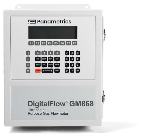 caudalímetro por ultrasonidos - Panametrics
