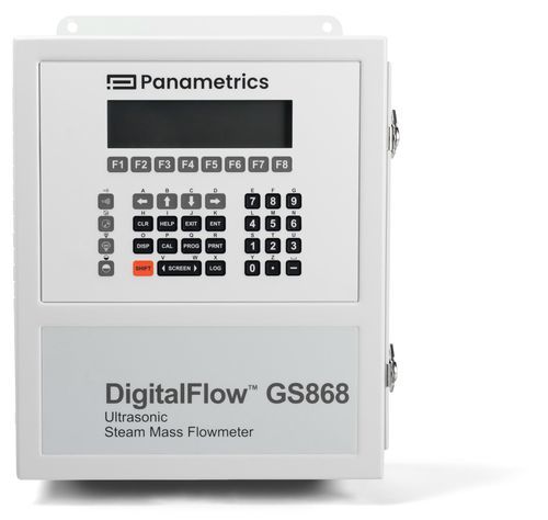 Caudalímetro por ultrasonidos - DigitalFlow&trade; GS868 - Panametrics - volumétrico / para agua / para productos químicos
