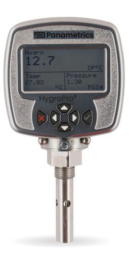 Transmisor de humedad para medición de humedad residual - HygroPro II - Panametrics - relativa / empotrable / digital