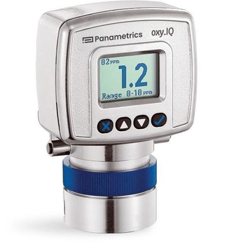 Transmisor de gas de oxígeno - oxy.IQ - Panametrics - de gas natural / con semiconductor / compacto