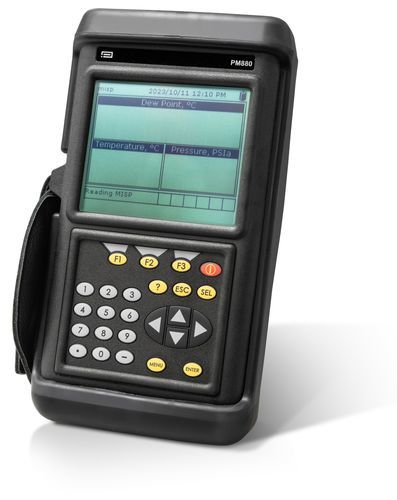 Analizador de aire - PM880 - Panametrics - de gas natural / de gas / de líquidos