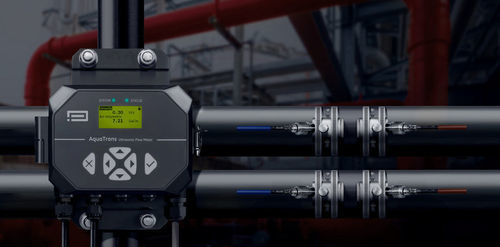 Caudalímetro por ultrasonidos - AquaTrans AT620 - Panametrics - volumétrico / para líquido / clamp-on