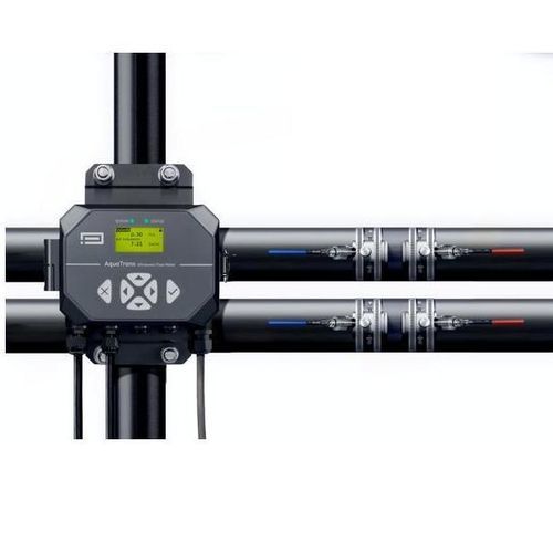 Caudalímetro por ultrasonidos - AquaTrans AT620 - Panametrics - volumétrico / para líquido / clamp-on