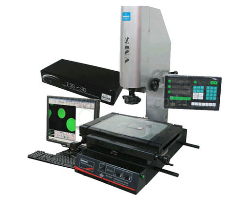 Máquina de medición de vídeo - 0.5 μm, 250 x 150 mm | VMS-2515F - Rational Precision Instrument Co., Ltd