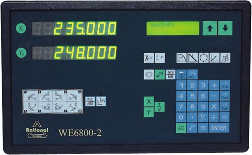 Indicador de posición - WE-6800 Series - Rational Precision Instrument Co., Ltd - digital / para montaje sobre panel / para máquina herramienta